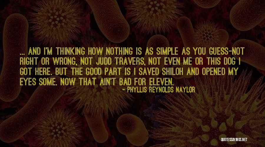 Mrs Travers Quotes By Phyllis Reynolds Naylor