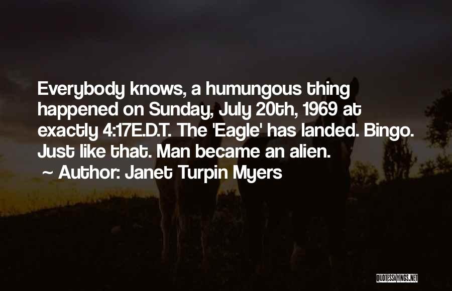 Mrs Turpin Quotes By Janet Turpin Myers