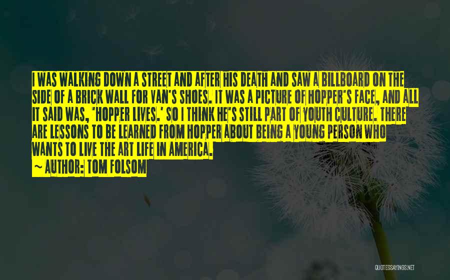Mrs. Van Hopper Quotes By Tom Folsom