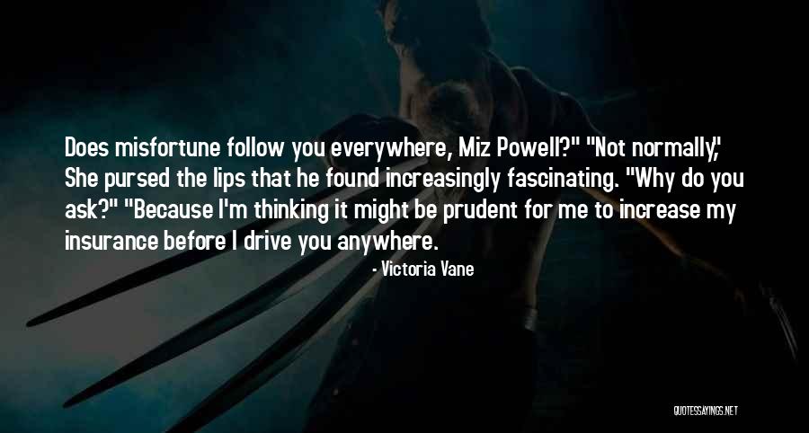 Mrs Vane Quotes By Victoria Vane