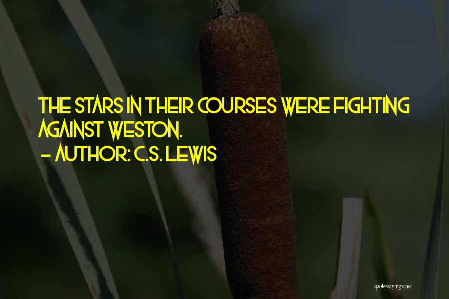Mrs Weston Quotes By C.S. Lewis