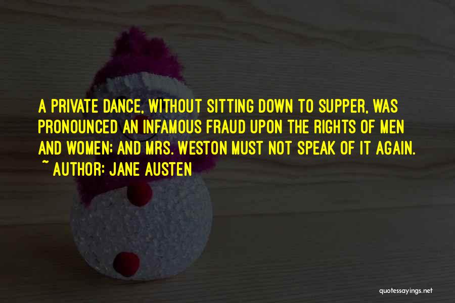 Mrs Weston Quotes By Jane Austen