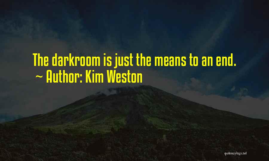 Mrs Weston Quotes By Kim Weston
