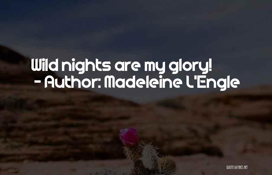 Mrs Whatsit Quotes By Madeleine L'Engle