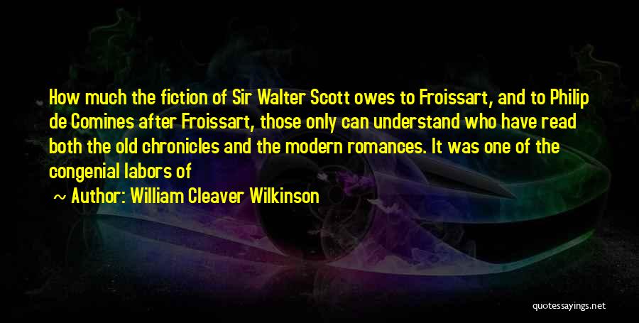 Mrs Wilkinson Quotes By William Cleaver Wilkinson