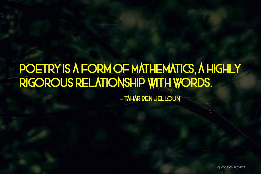 Mrulani Quotes By Tahar Ben Jelloun Mrulani Quotes By Tahar Ben Jelloun