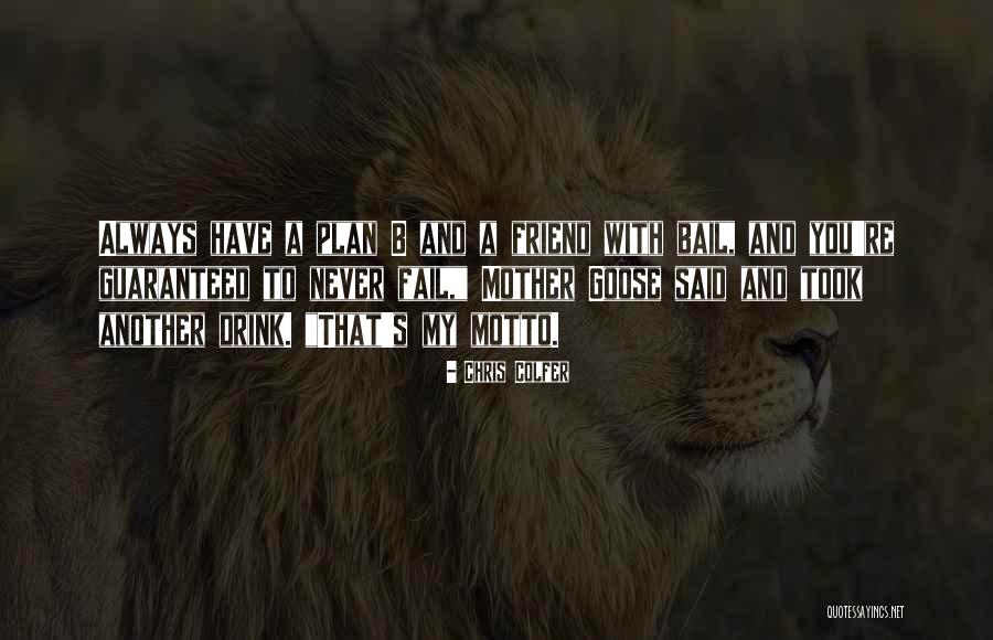 Mruni Eu Quotes By Chris Colfer Mruni Eu Quotes By Chris Colfer