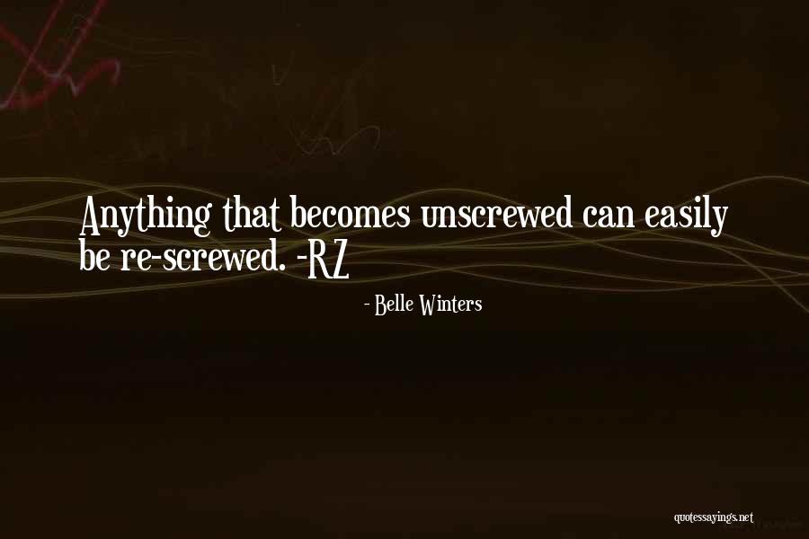 Mrziti Ili Quotes By Belle Winters Mrziti Ili Quotes By Belle Winters