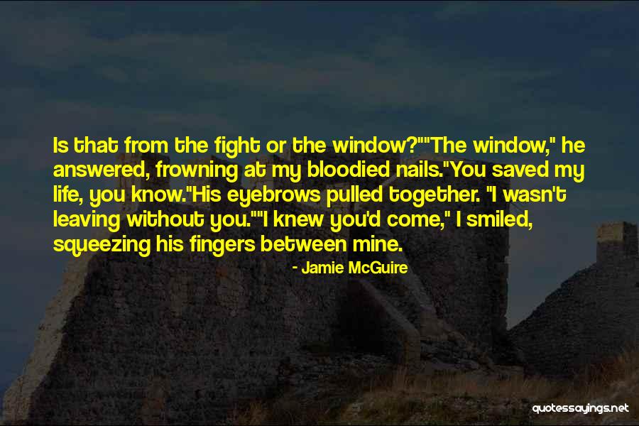 Ms Bonnie Quotes By Jamie McGuire Ms Bonnie Quotes By Jamie McGuire