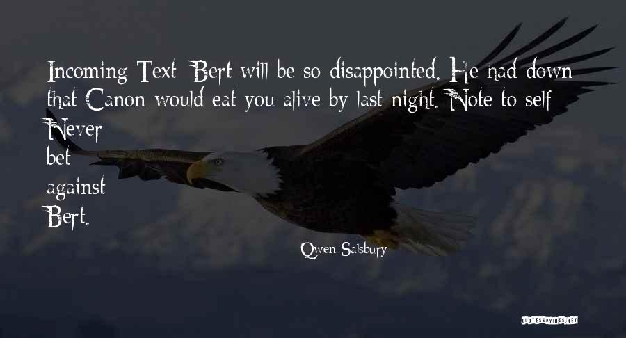 Ms Rafferty Quotes By Qwen Salsbury Ms Rafferty Quotes By Qwen Salsbury