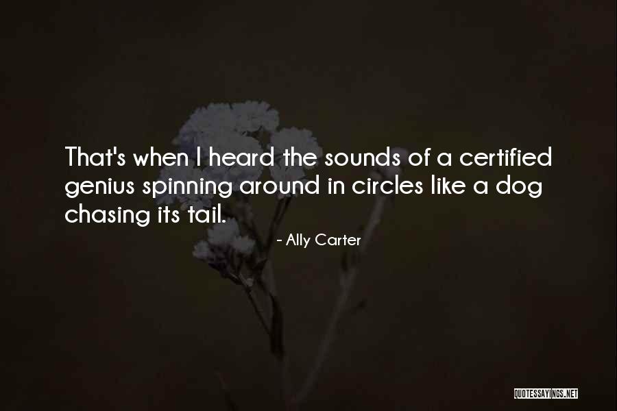 Msafiri Magazine Quotes By Ally Carter Msafiri Magazine Quotes By Ally Carter