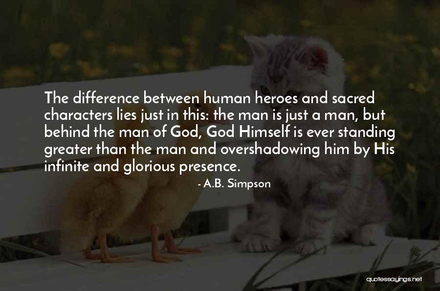 Msgs Quotes By A.B. Simpson Msgs Quotes By A.B. Simpson