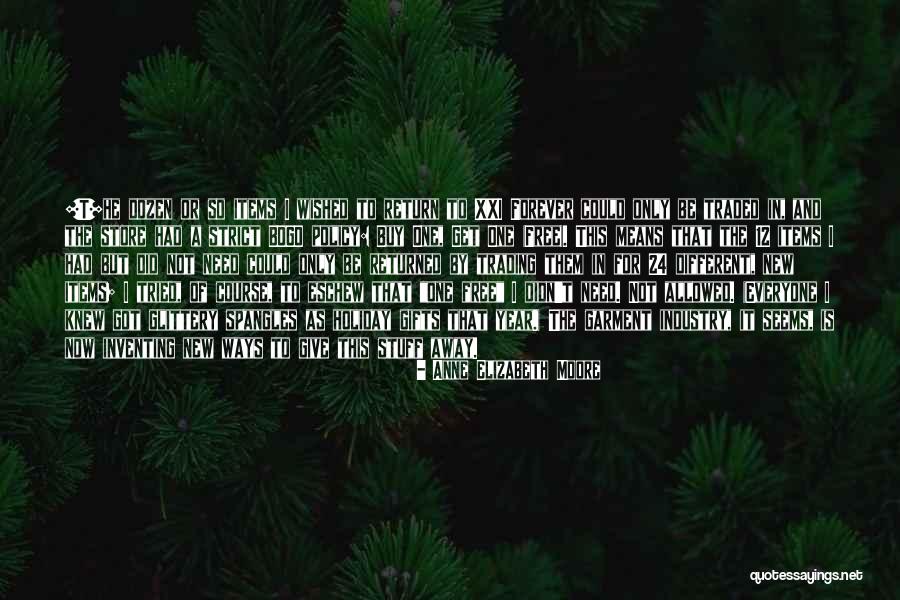 Msgsl Quotes By Anne Elizabeth Moore Msgsl Quotes By Anne Elizabeth Moore