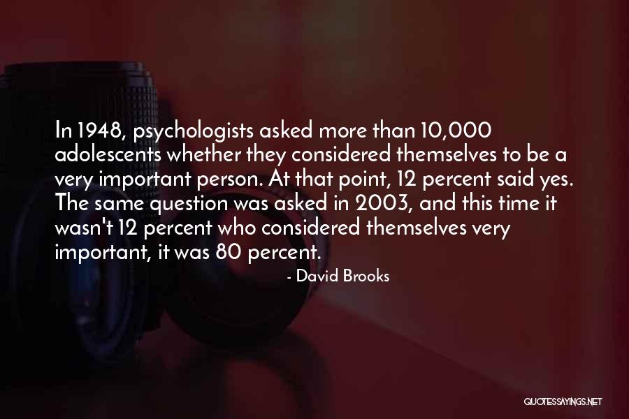 Msgsl Quotes By David Brooks Msgsl Quotes By David Brooks