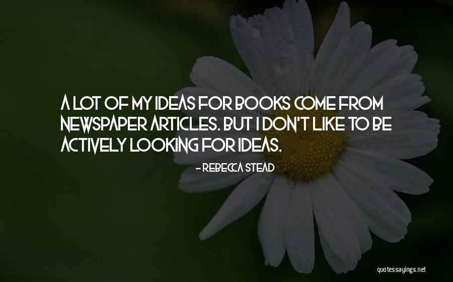 Mshollykay Quotes By Rebecca Stead Mshollykay Quotes By Rebecca Stead