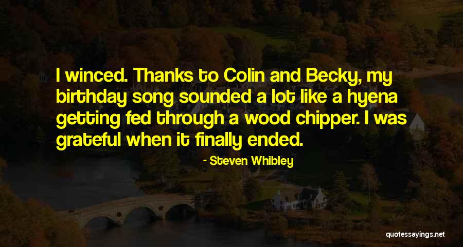 Msicas Internacionais Quotes By Steven Whibley Msicas Internacionais Quotes By Steven Whibley