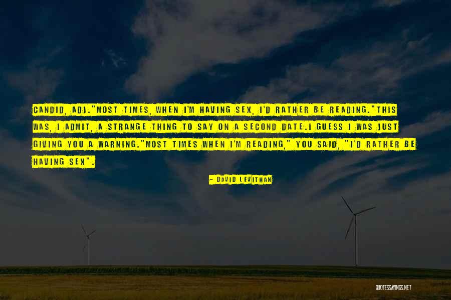 Msichana Initiative Quotes By David Levithan Msichana Initiative Quotes By David Levithan