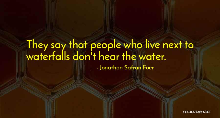 Msikinya Phumeza Quotes By Jonathan Safran Foer Msikinya Phumeza Quotes By Jonathan Safran Foer