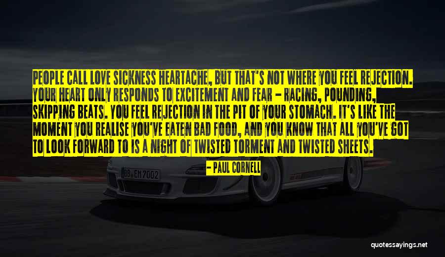 Msikinya Phumeza Quotes By Paul Cornell Msikinya Phumeza Quotes By Paul Cornell