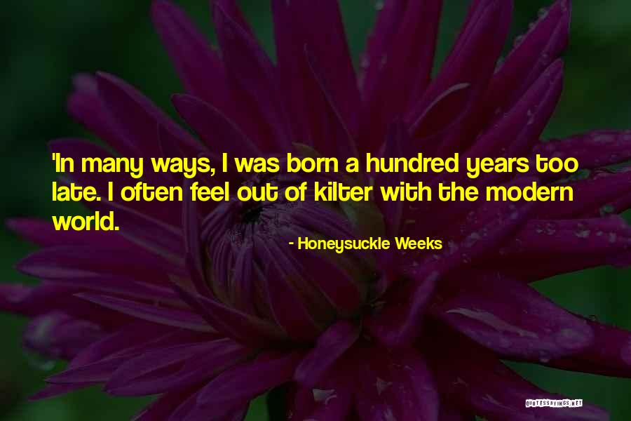 Msimu Mpya Quotes By Honeysuckle Weeks Msimu Mpya Quotes By Honeysuckle Weeks