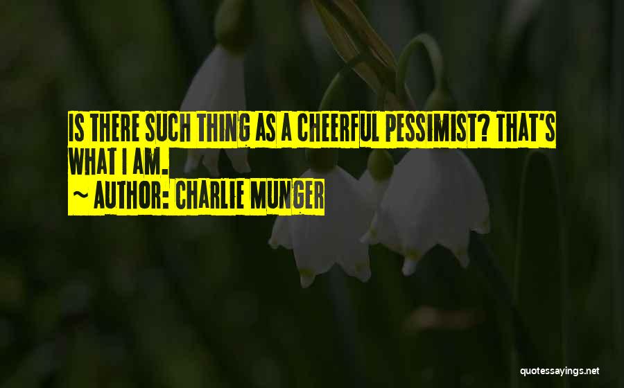 Msindo Secondary Quotes By Charlie Munger