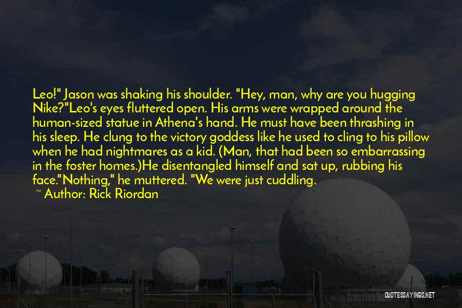 Msindo Secondary Quotes By Rick Riordan