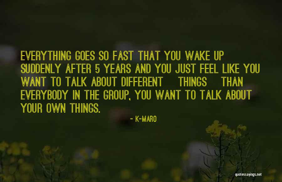 Msingi Soccer Quotes By K-Maro Msingi Soccer Quotes By K-Maro