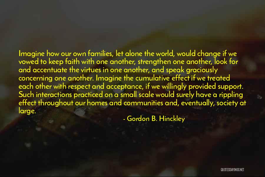 Msizi Shembe Quotes By Gordon B. Hinckley Msizi Shembe Quotes By Gordon B. Hinckley