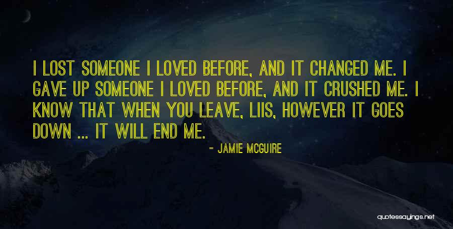 Msizi Shembe Quotes By Jamie McGuire Msizi Shembe Quotes By Jamie McGuire