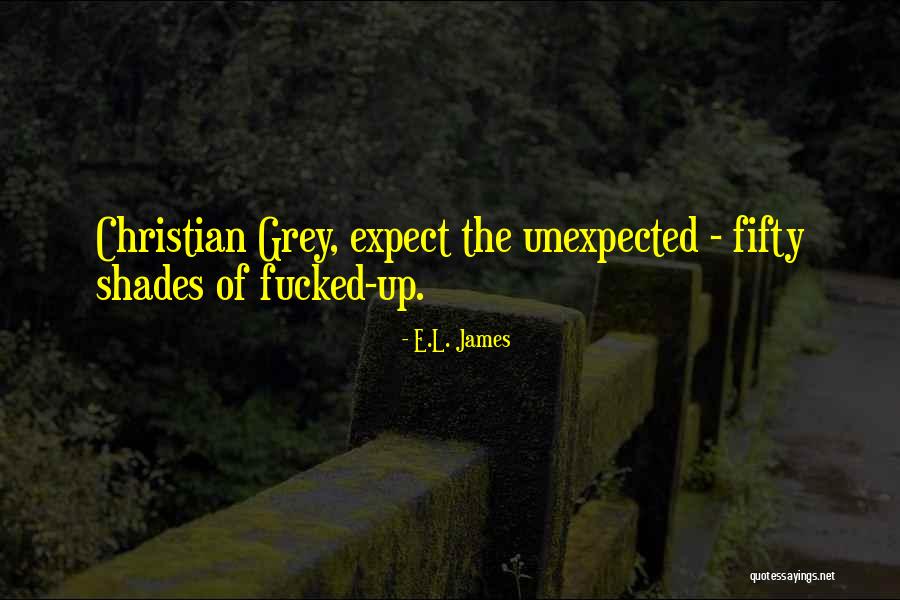 Mslnj Quotes By E.L. James Mslnj Quotes By E.L. James