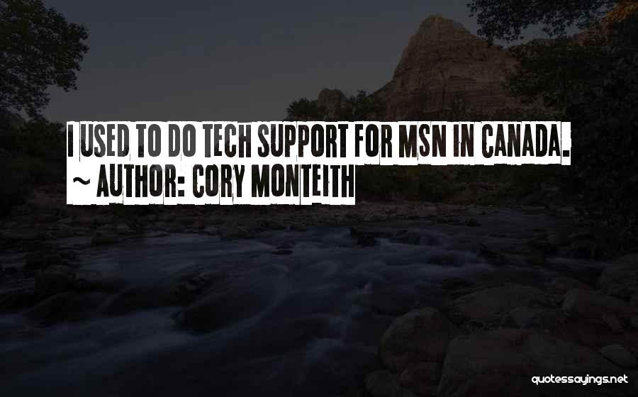 Msn.stocks Quotes By Cory Monteith