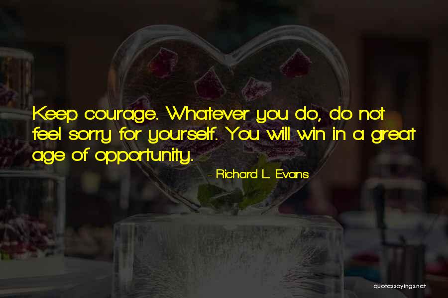 Msn Zillow Quotes By Richard L. Evans Msn Zillow Quotes By Richard L. Evans
