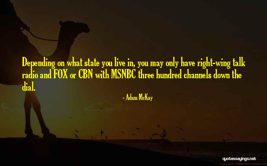 Msnbc Quotes By Adam McKay Msnbc Quotes By Adam McKay