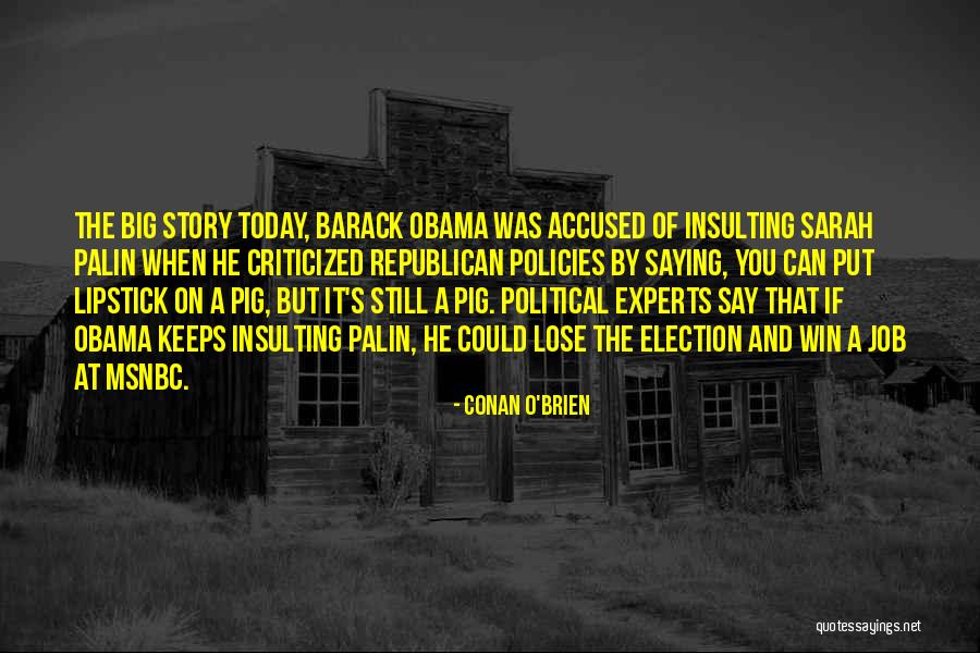 Msnbc Quotes By Conan O'Brien Msnbc Quotes By Conan O'Brien