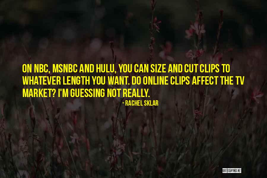 Msnbc Quotes By Rachel Sklar Msnbc Quotes By Rachel Sklar