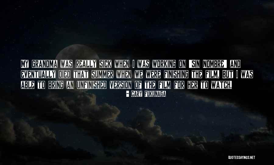 Msomi Bora Quotes By Cary Fukunaga Msomi Bora Quotes By Cary Fukunaga