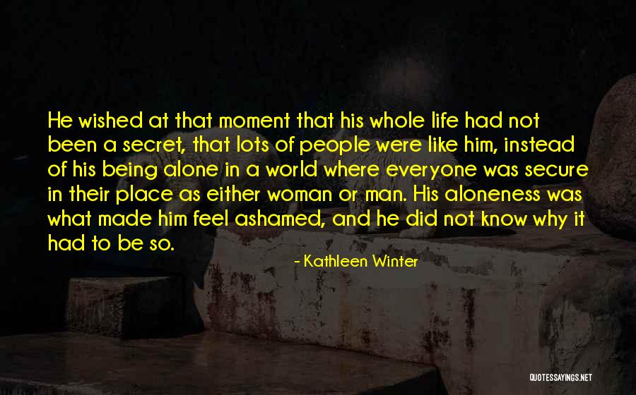 Msp Hacker Quotes By Kathleen Winter Msp Hacker Quotes By Kathleen Winter