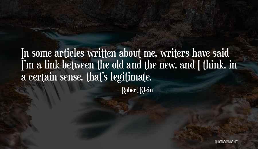 Msraye Quotes By Robert Klein Msraye Quotes By Robert Klein