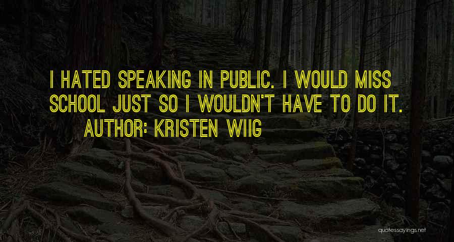 Mst3k Puma Man Quotes By Kristen Wiig