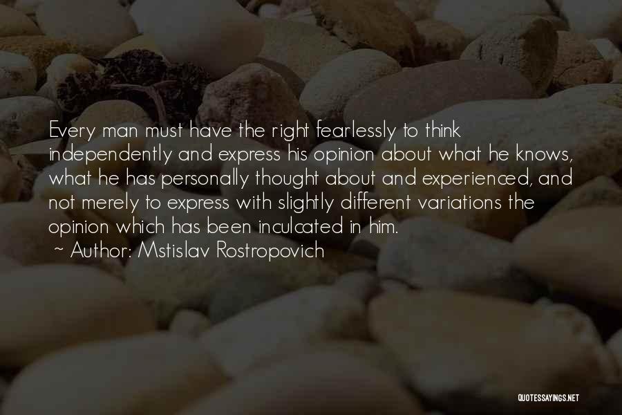 Mstislav Rostropovich Quotes 2138695
