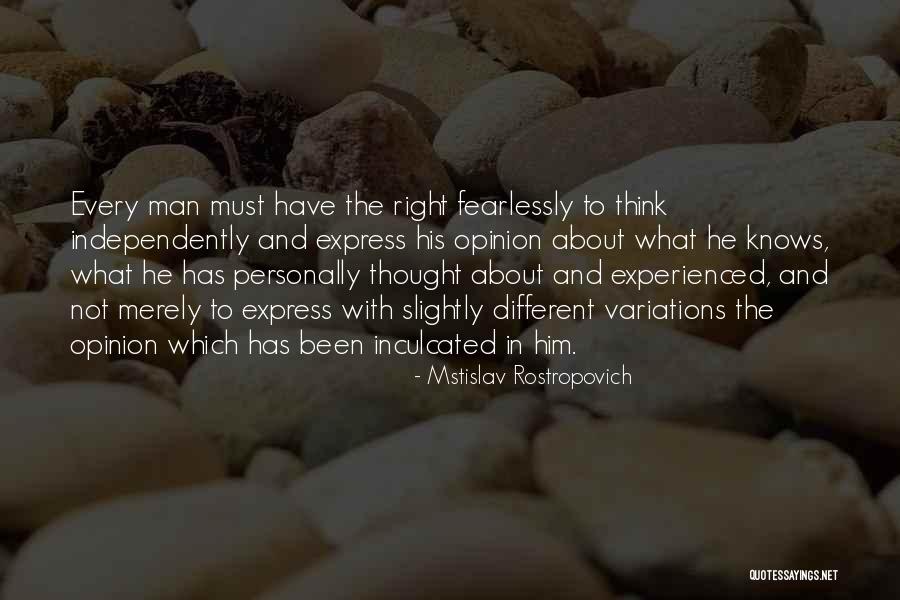 Mstislav Rostropovich Quotes 2138695