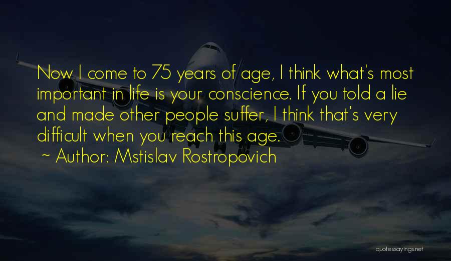 Mstislav Rostropovich Quotes 365806