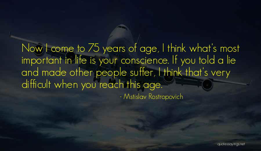 Mstislav Rostropovich Quotes 365806