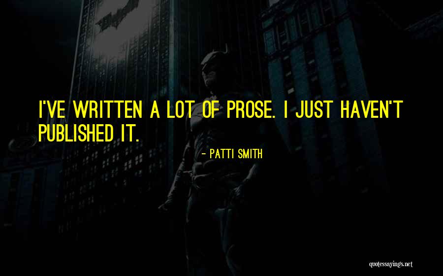 Msurah Quotes By Patti Smith Msurah Quotes By Patti Smith