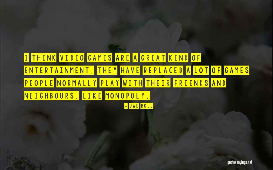 Msurah Quotes By Uwe Boll Msurah Quotes By Uwe Boll
