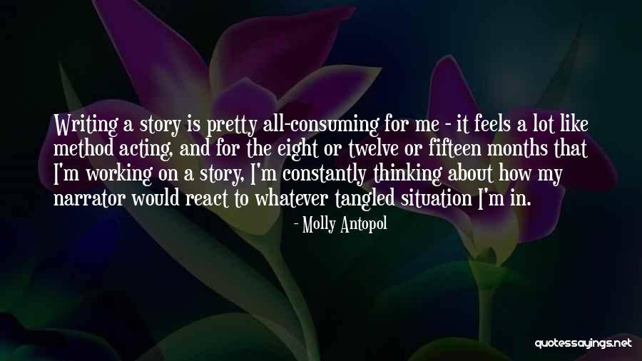 Mszczonowie Quotes By Molly Antopol Mszczonowie Quotes By Molly Antopol