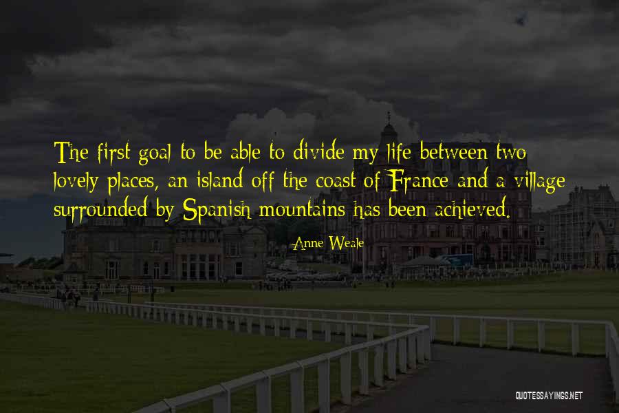 Mt Etna Quotes By Anne Weale