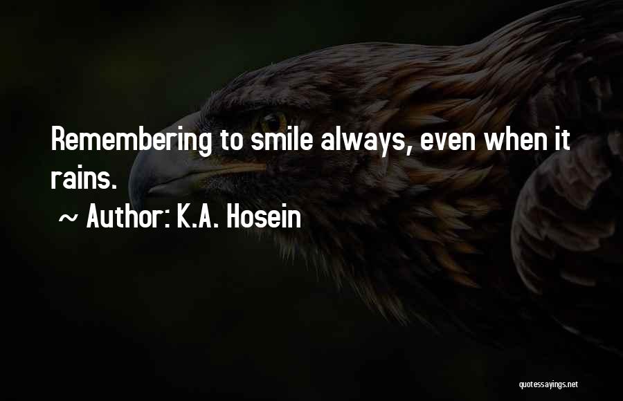 Mt Etna Quotes By K.A. Hosein