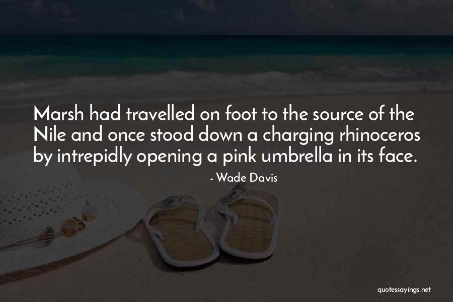 Mt Vasudevan Quotes By Wade Davis Mt Vasudevan Quotes By Wade Davis