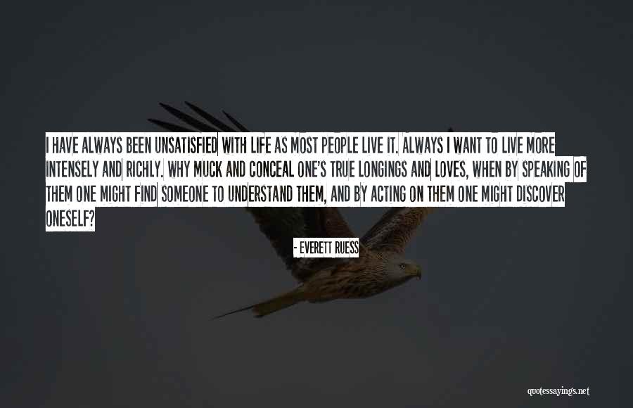 Mtakatifu Cecilia Quotes By Everett Ruess Mtakatifu Cecilia Quotes By Everett Ruess